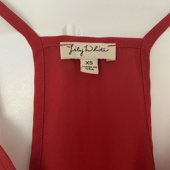 Burnt Orange Tank Top - Picture 3 of 4